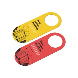 Door Hanger pak 4